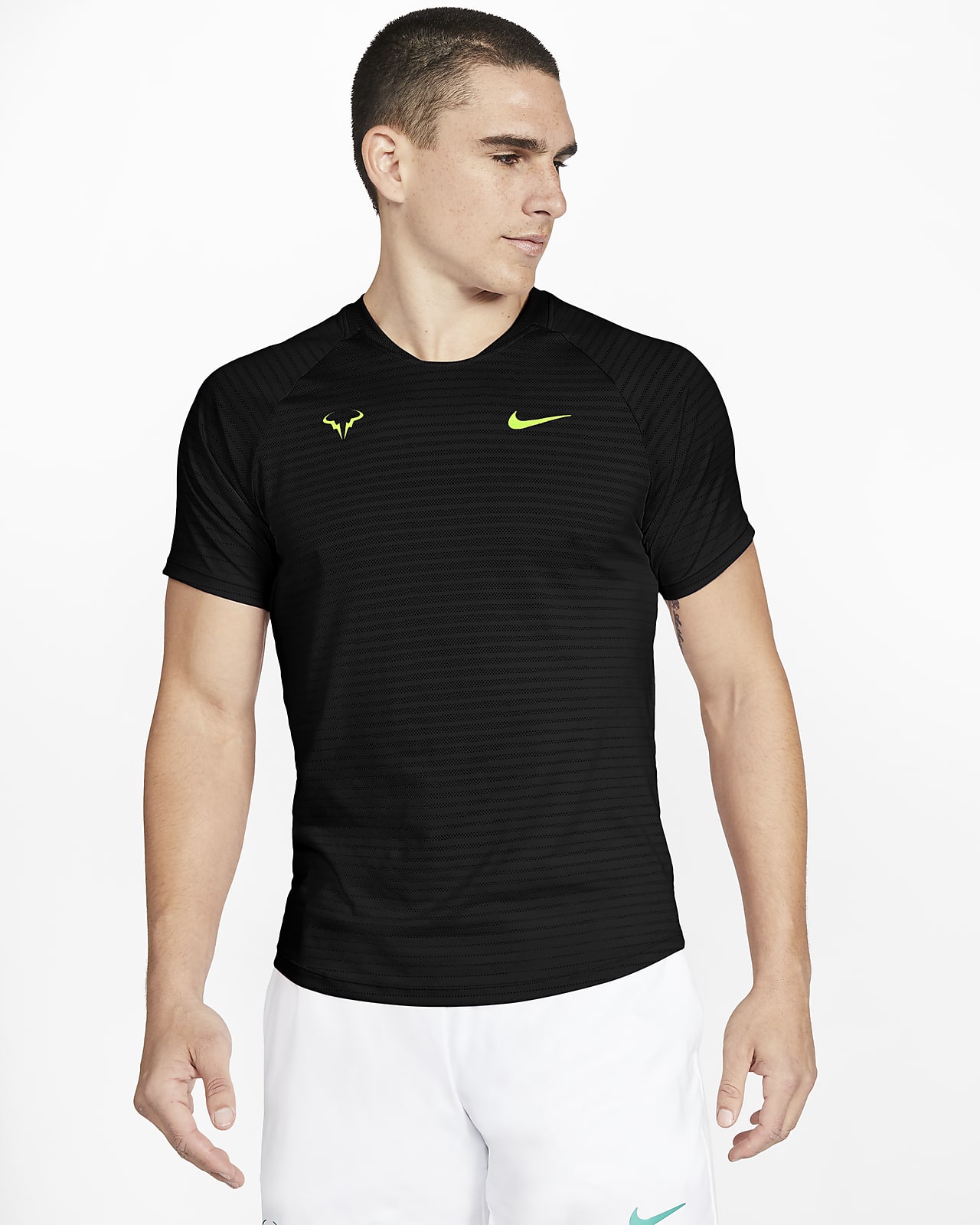 NikeCourt AeroReact Rafa Slam Men's Short-Sleeve Tennis Top. Nike SA