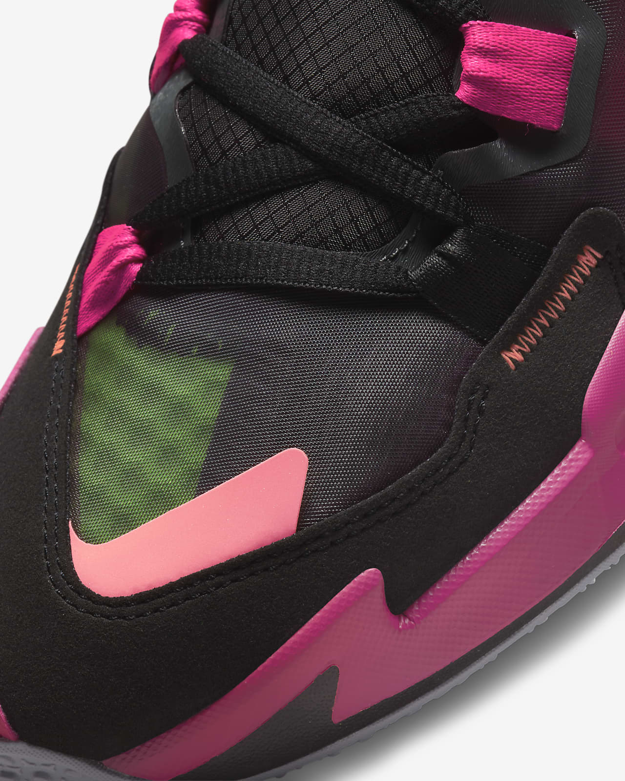 Jordan Westbrook Why Not Zero .3 Basketbalschoen Roze