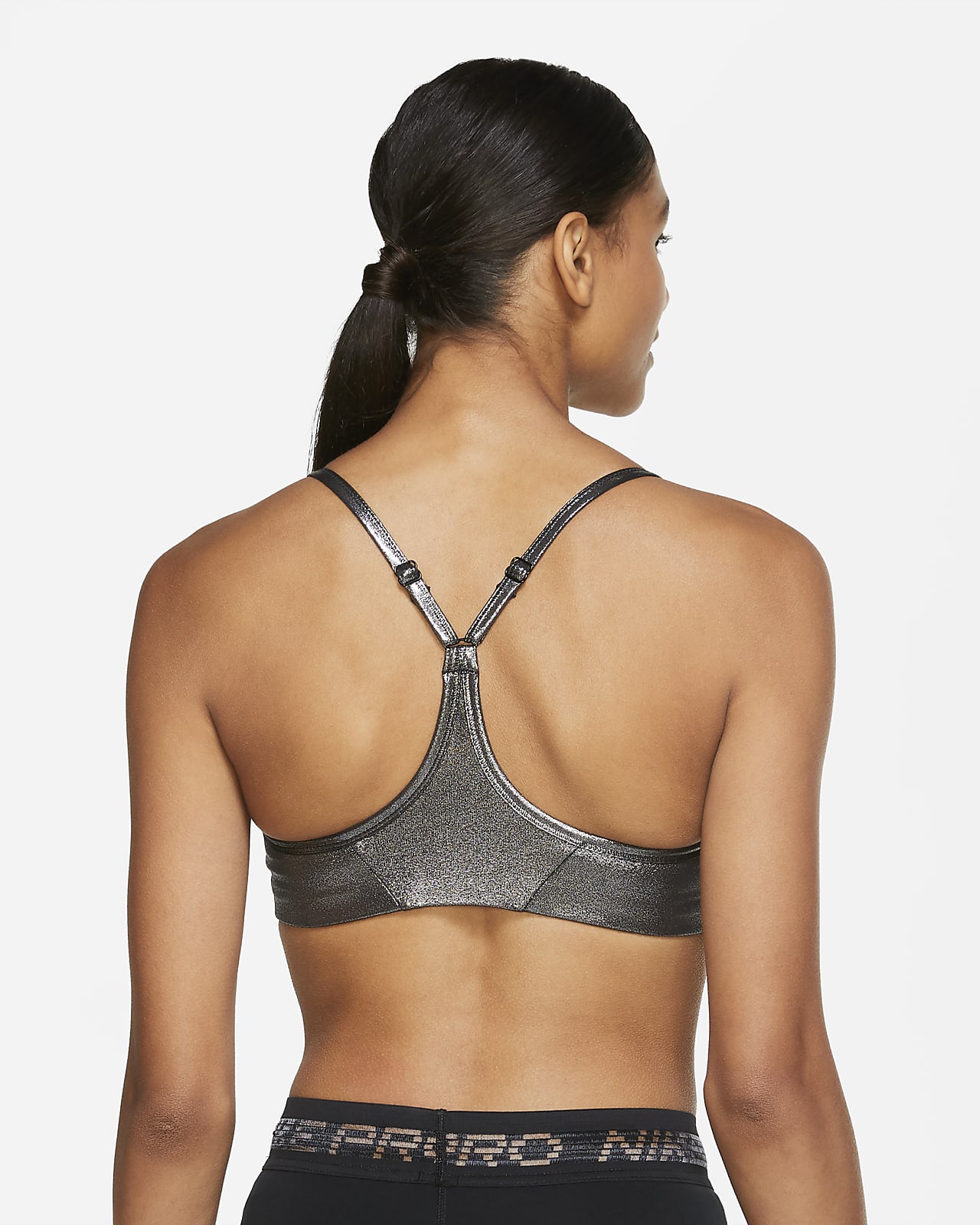 nike indy bra orange