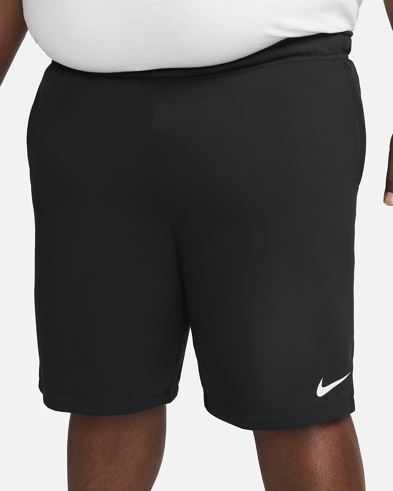 Short de fitness en tissu Fleece Dri-FIT Nike Dry pour homme