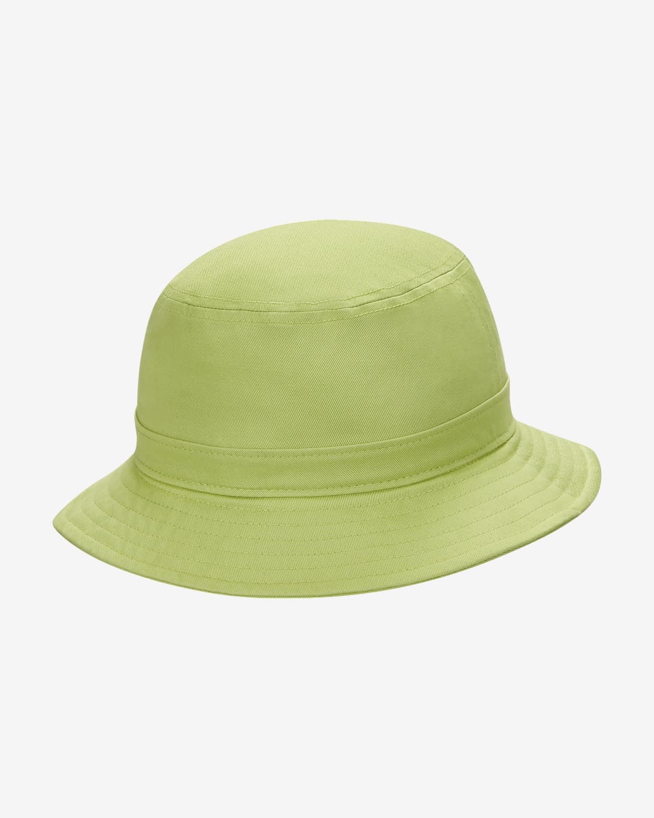 lime green nike bucket hat