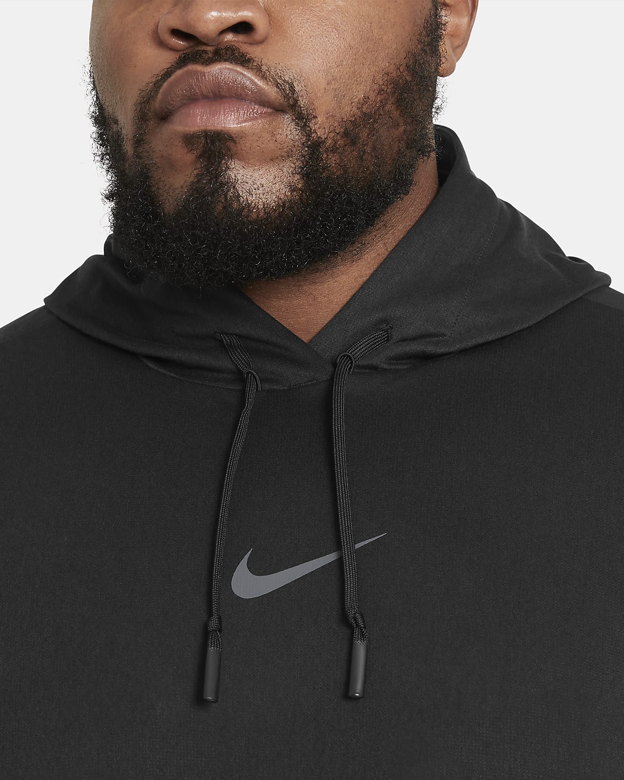 nike pro fleece pullover hoodie