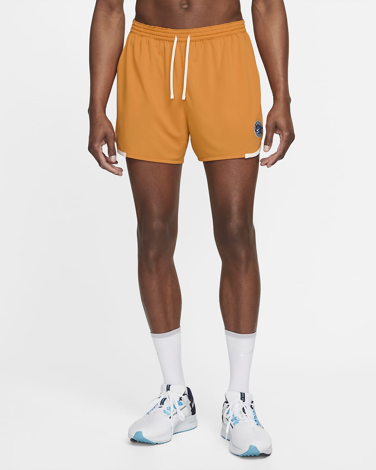 Knit Brief-Lined Running Shorts. Nike BE