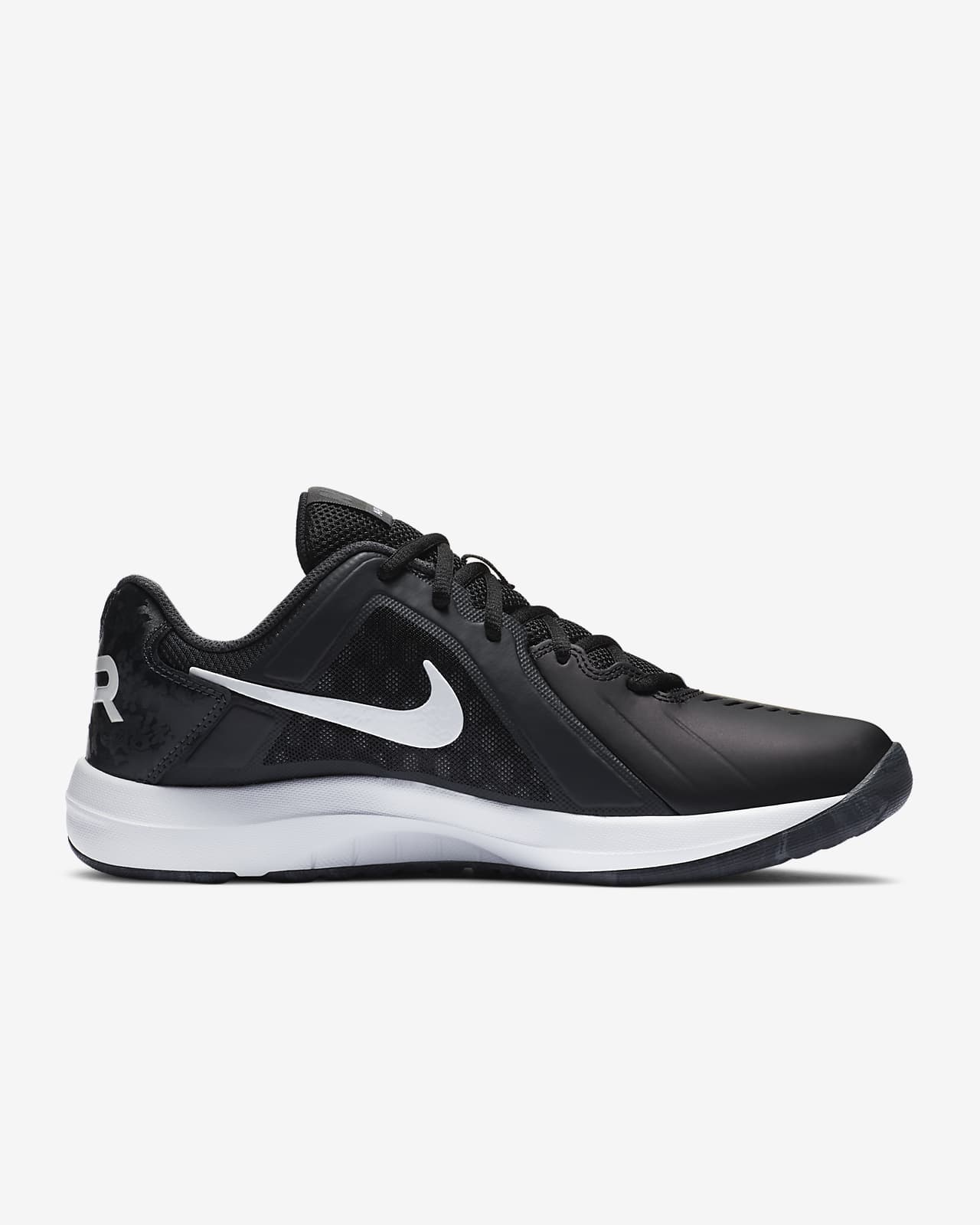 nike shoes black basketball