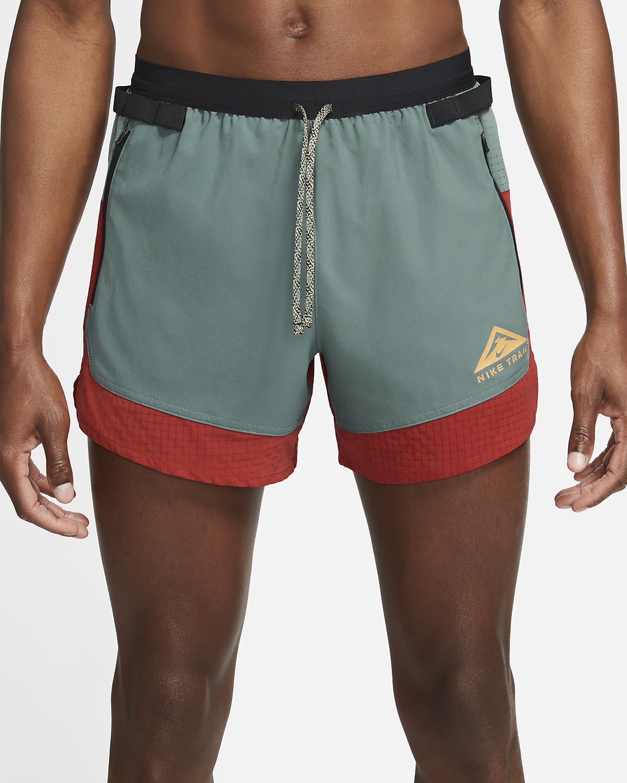 Nike DriFIT Flex Stride Men's Trail Shorts.