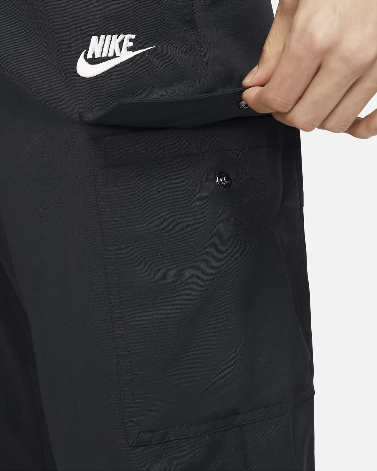nike utility cargo trousers