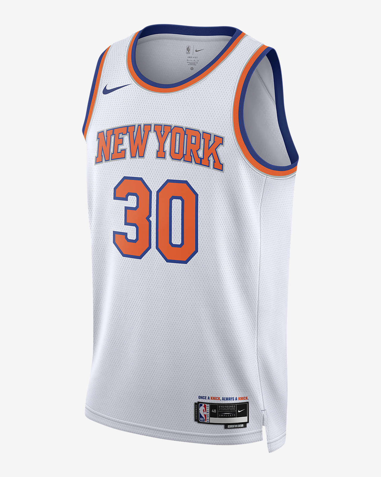 Jersey Nike Swingman de la NBA New York Knicks Edition 2022/23. Nike.com