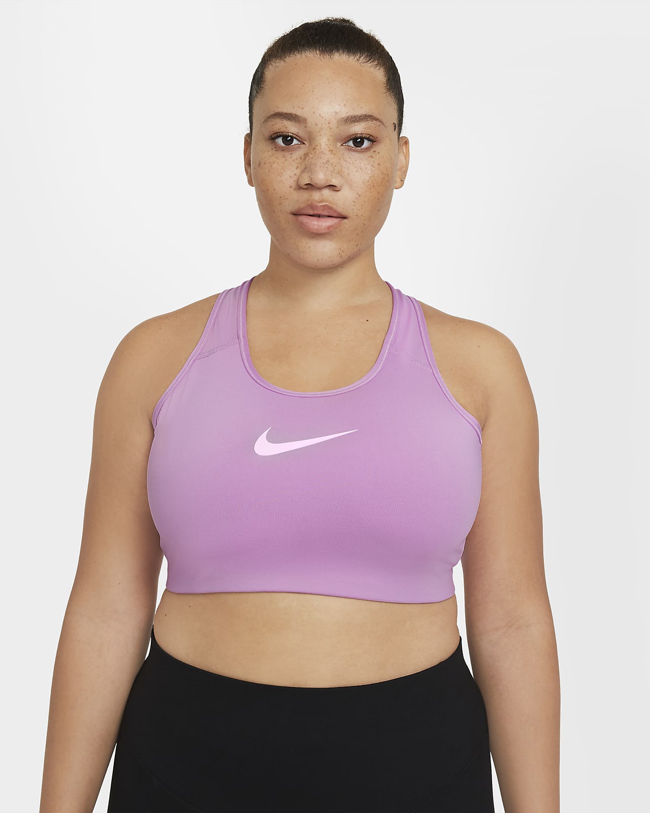 plus size nike victory compression medium support sports bra
