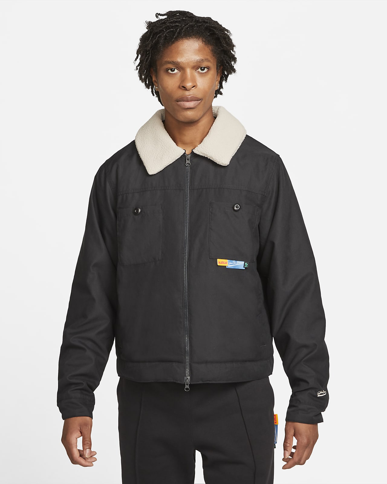 LeBron Men's Protect Jacket. Nike NL