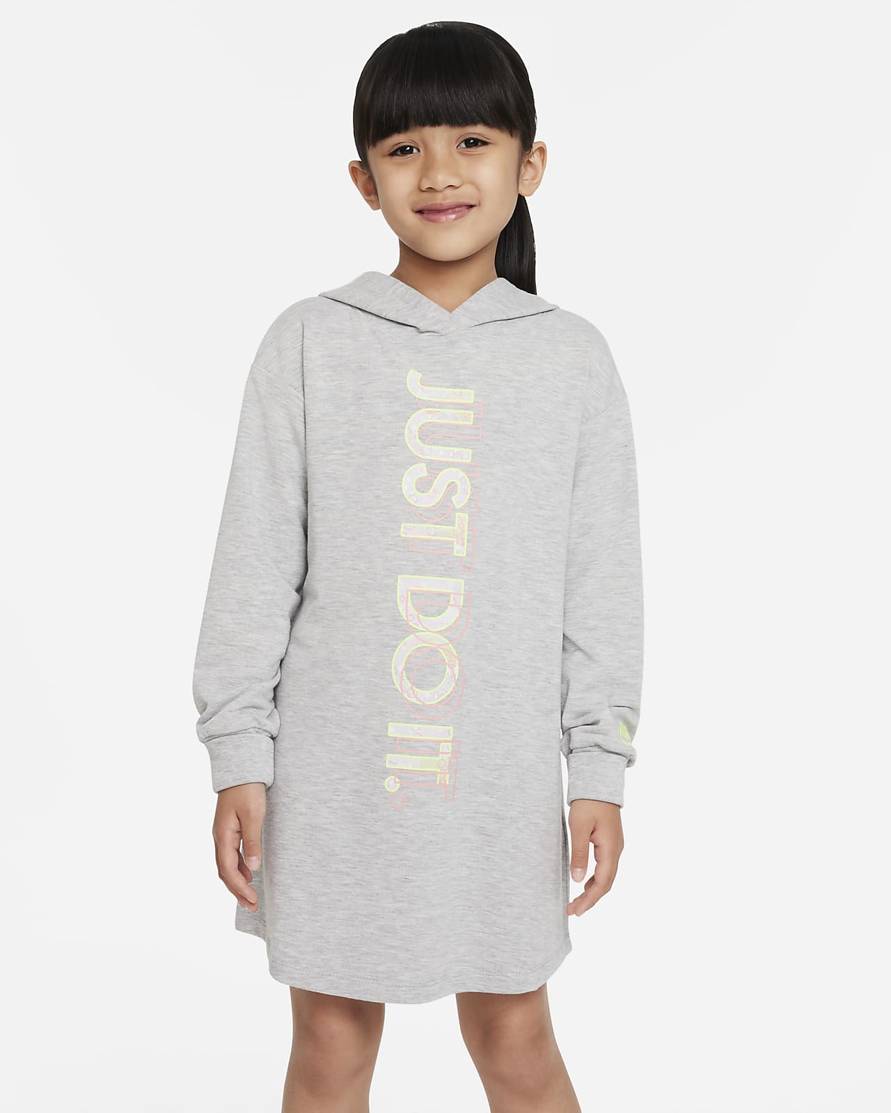 hooded nike dress