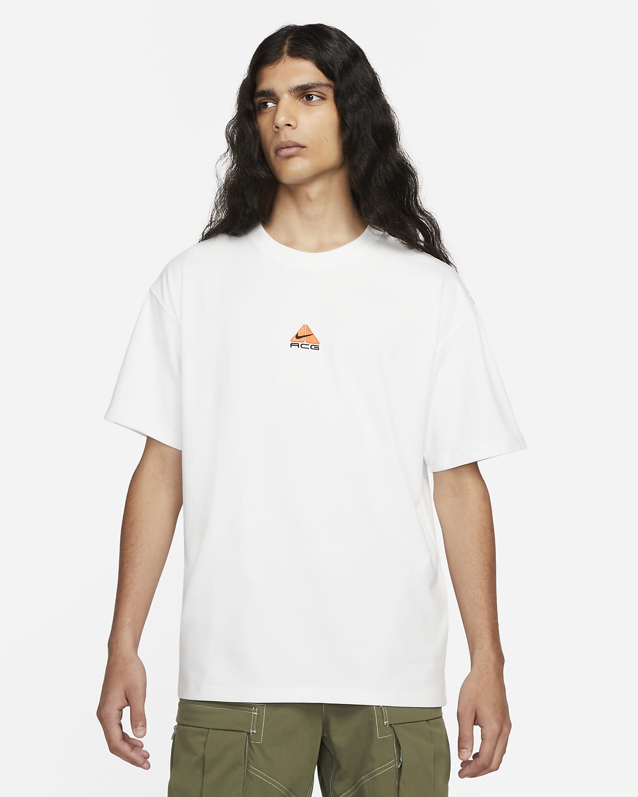 Grijs nike shirt hot sale