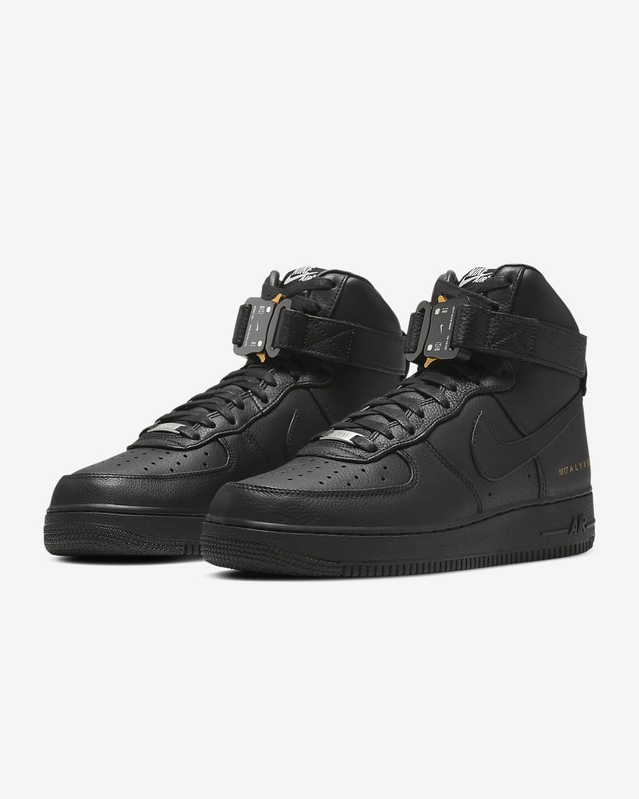 Nike x ALYX Air Force 1 High Shoe. Nike LU