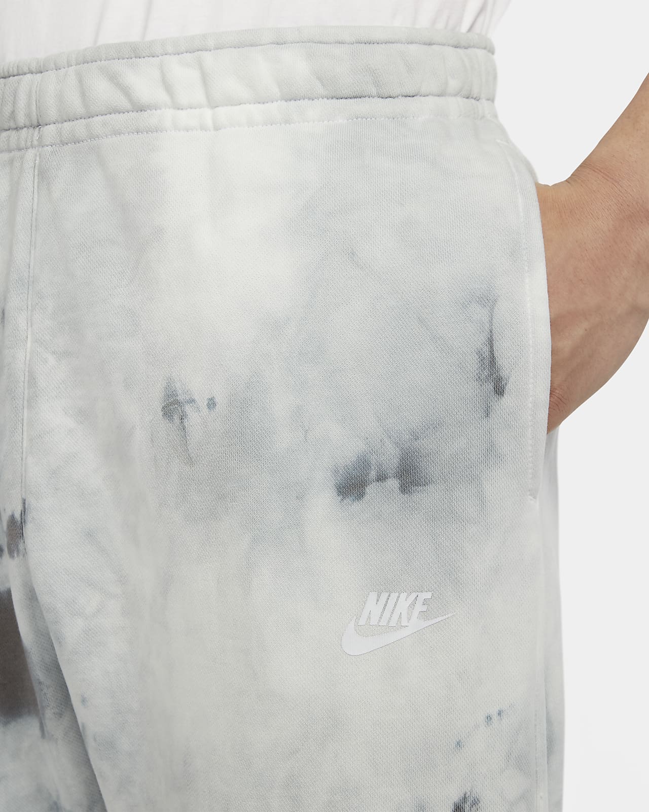 Pantaloni tie-dye Nike Sportswear Club Fleece. Nike CH