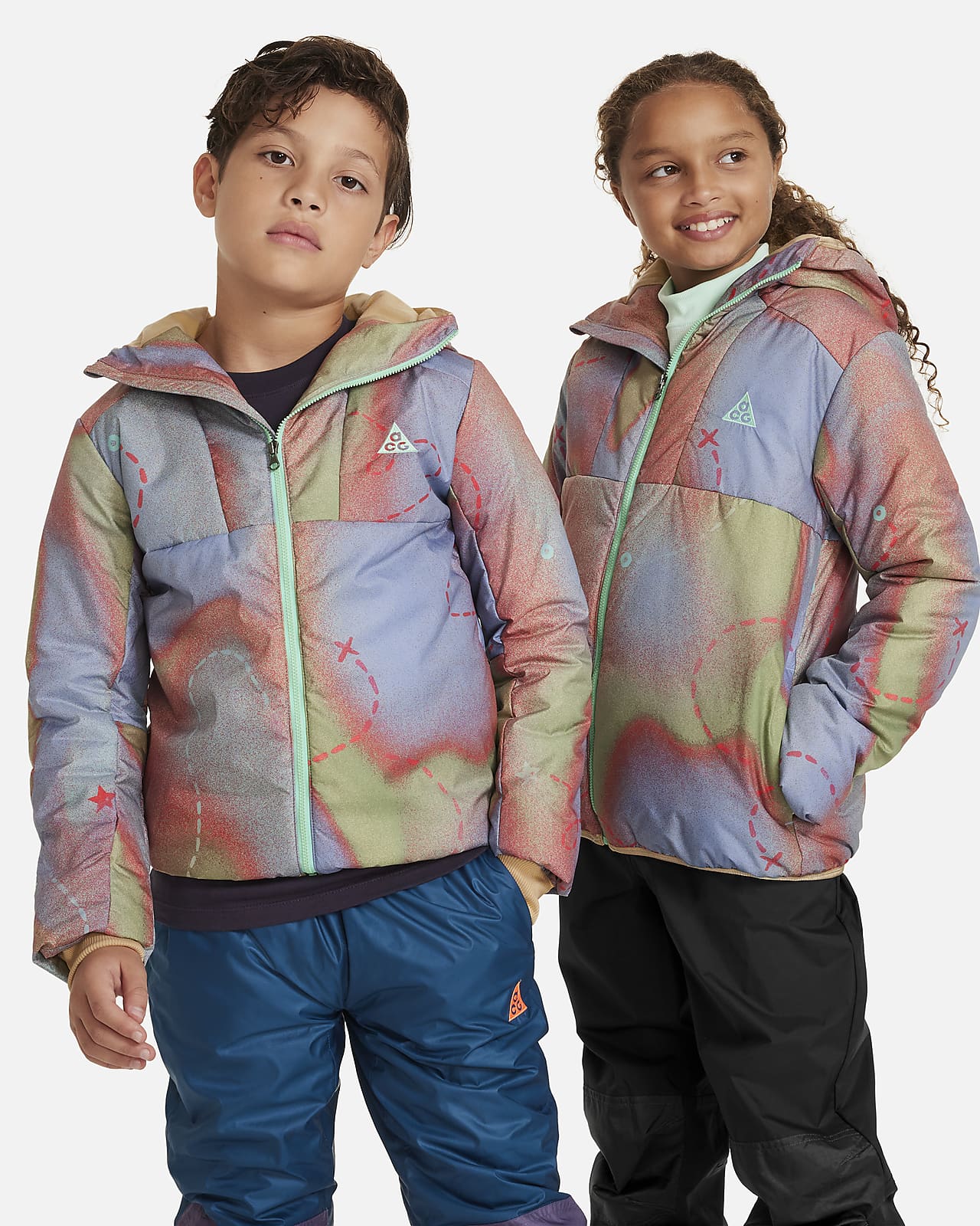 Nike ACG Storm-FIT "Rope De Dope" Big Kids' Jacket.