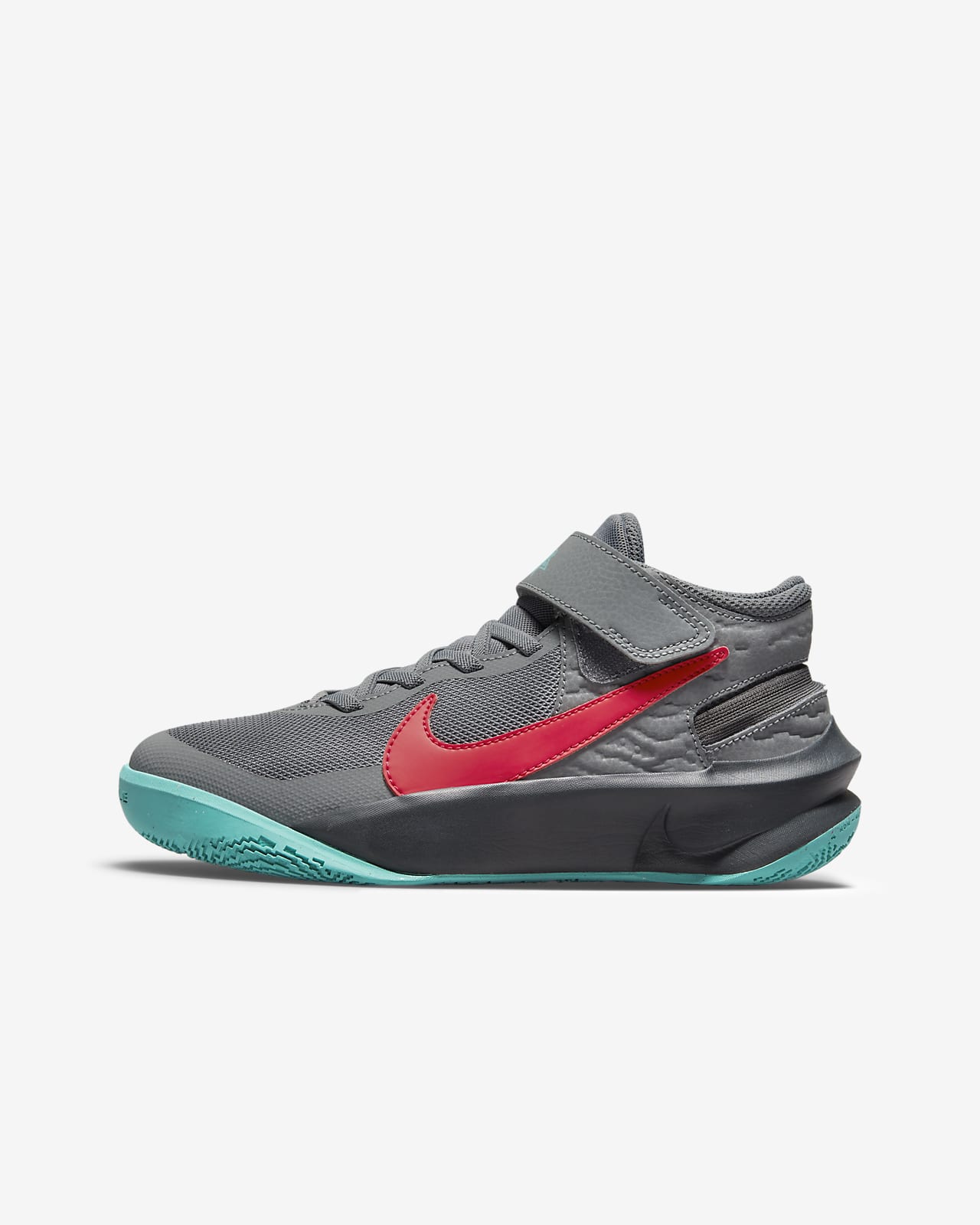 Nike Team Hustle D 10 FlyEase Basketbalschoen voor kids. Nike NL