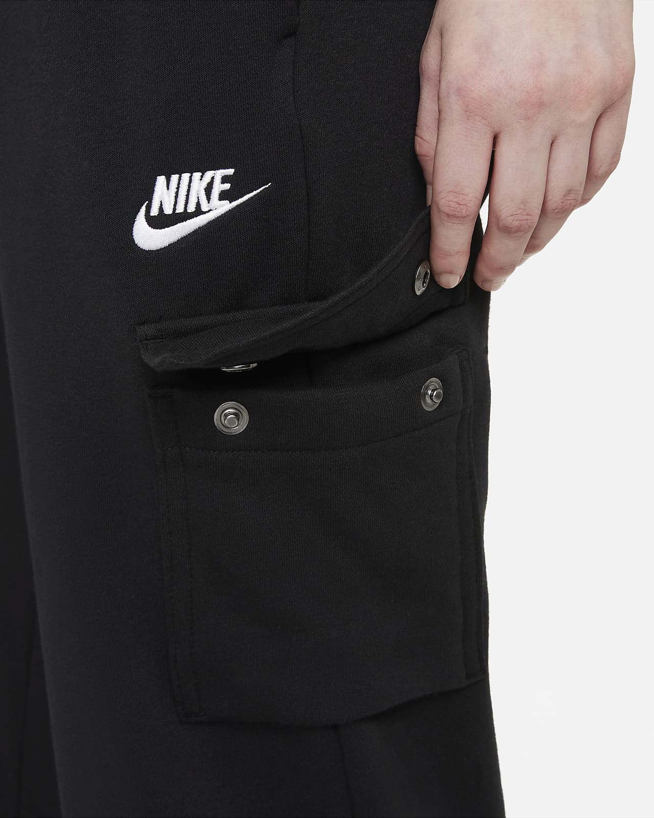 Pantaloni cargo a vita media Nike Sportswear Essentials – Donna. Nike IT