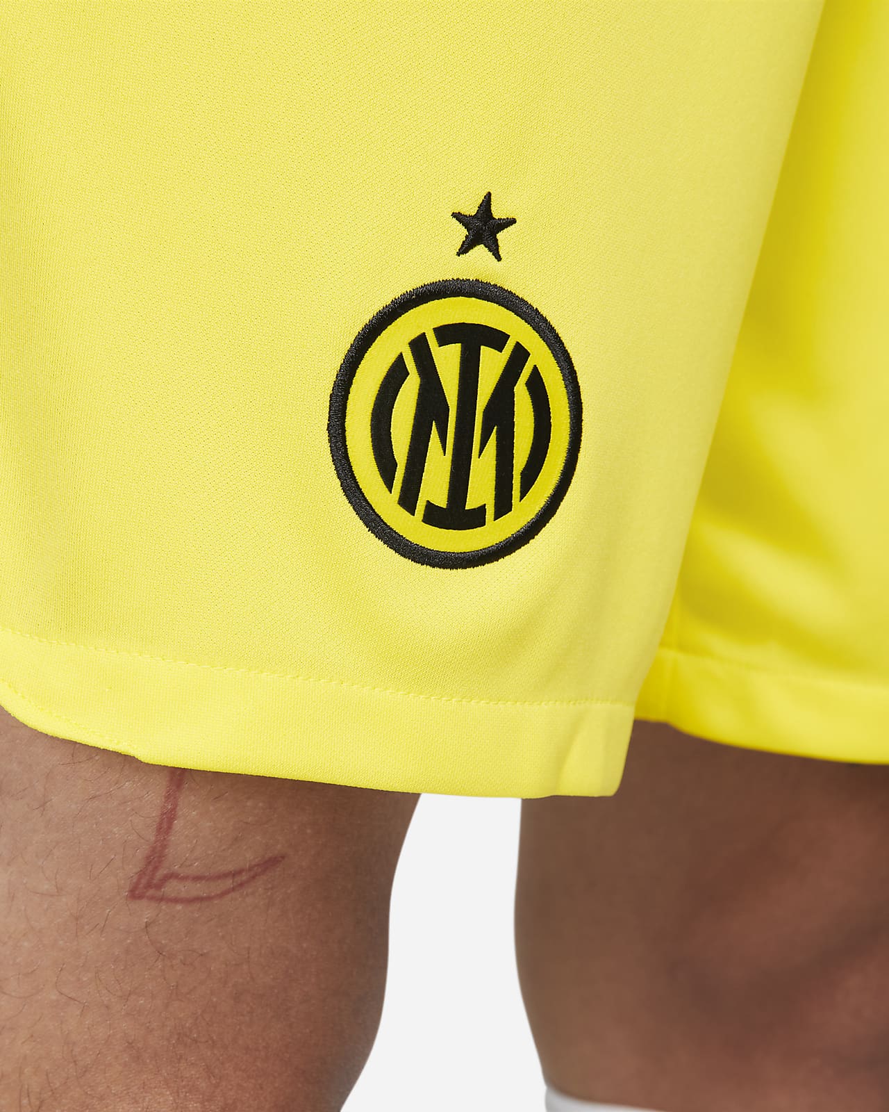 Shorts da calcio Nike Dri-FIT Inter 2022/23 Stadium da uomo – Home