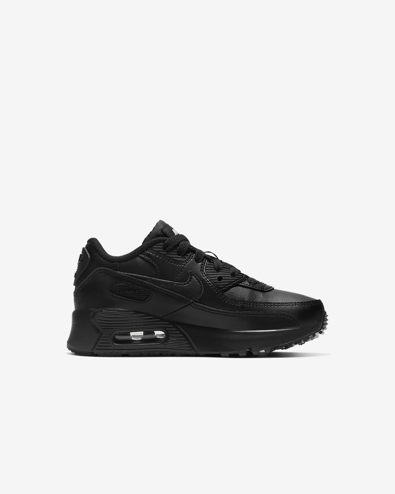 Big kids' nike air shop max 90 leather casual shoes