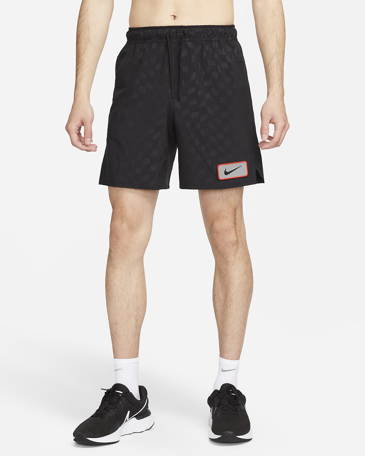 Nike Dri-FIT Unlimited Men's 18cm (approx.) Woven Unlined Fitness Shorts