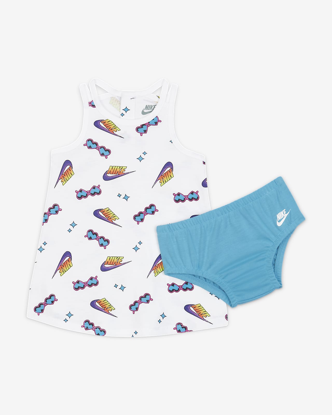 nike sleeveless dress