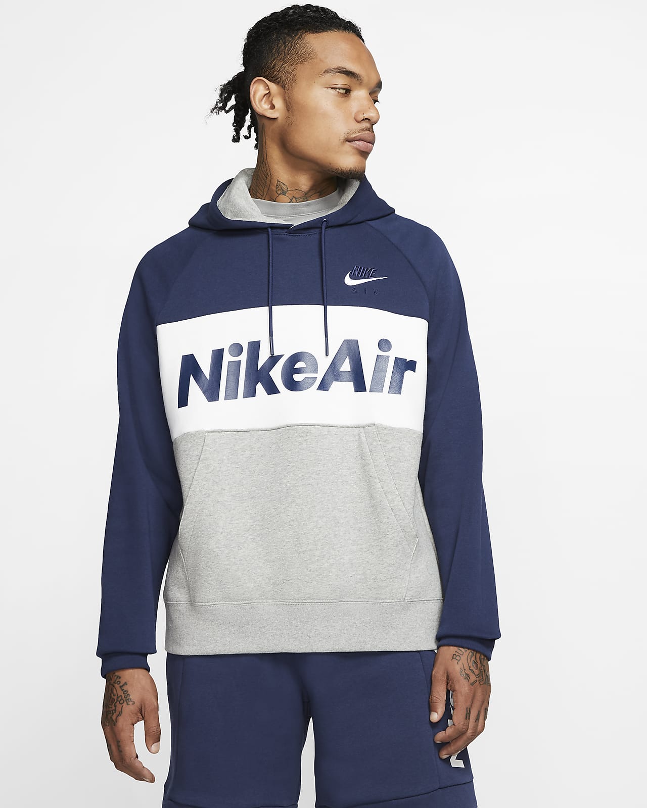 Nike Air Fleecehoodie voor heren. Nike NL Heren Sale Hoodies en sweatshirts. Nike NL