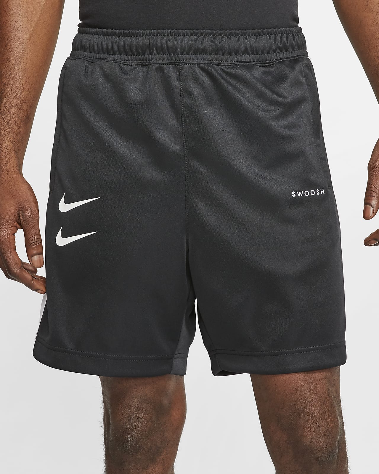 swoosh shorts