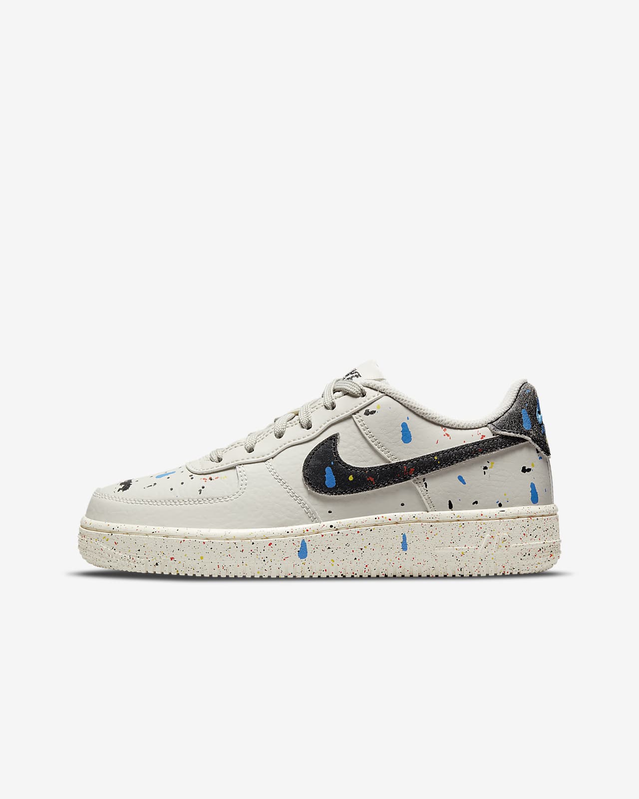 Calzado para niños talla grande Nike Air Force 1 LV8 3 Calzado para niños talla grande Nike Air Force 1 LV8 3