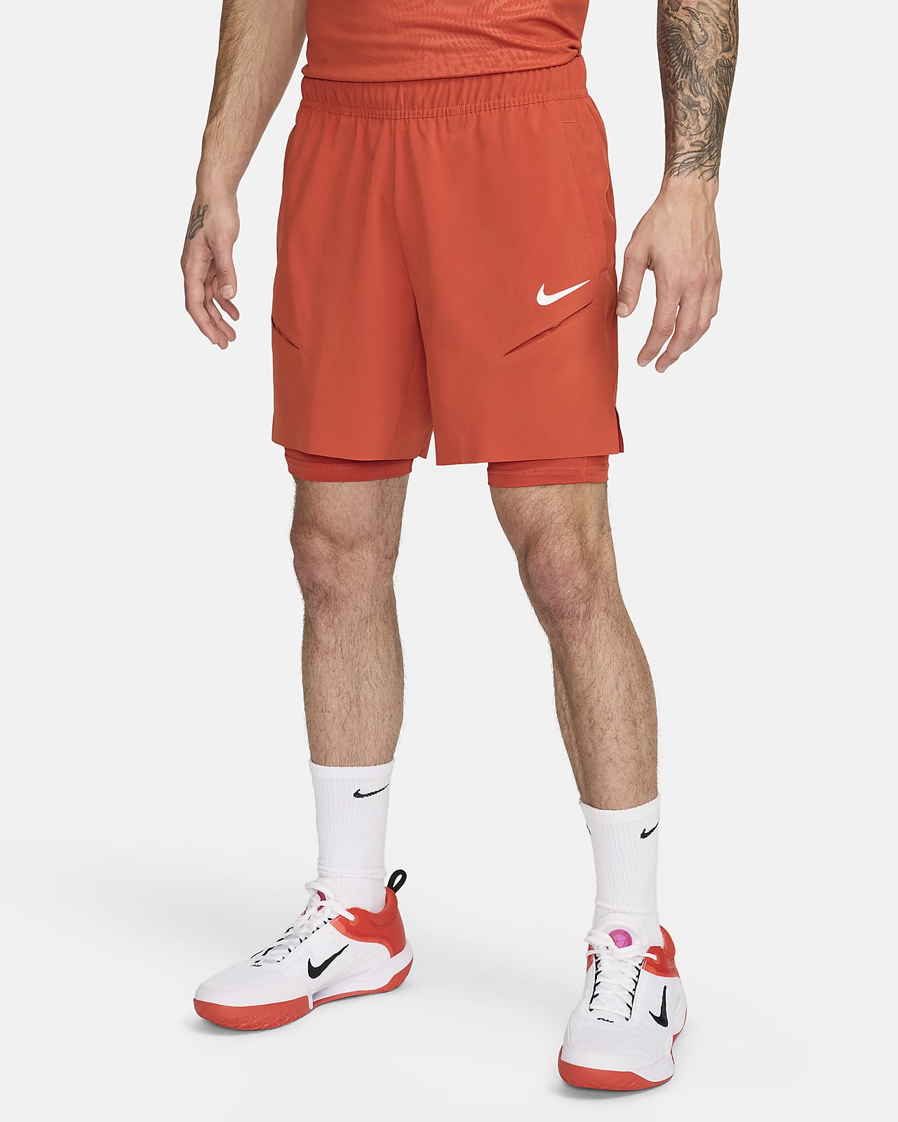 Shorts de tenis Dri-FIT para hombre NikeCourt Slam
