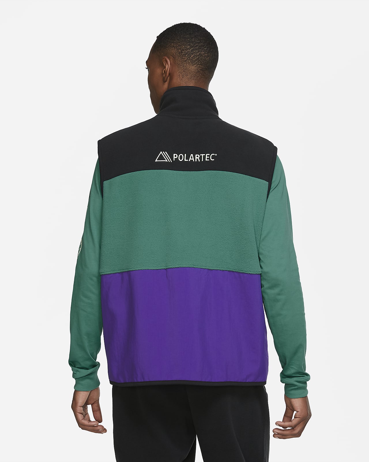 nike mens vest jacket