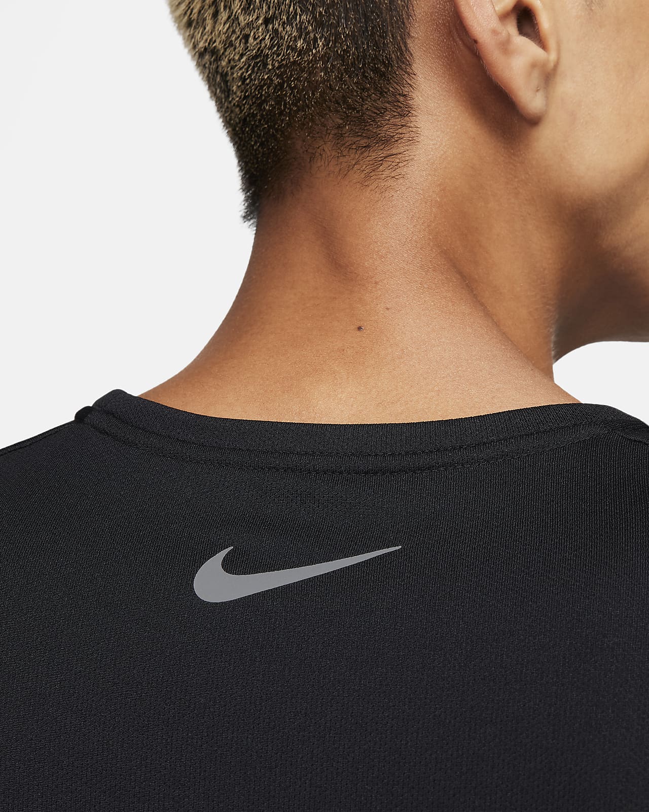 Nike Miler Men's Dri-Fit UV Long-Sleeve Running Top