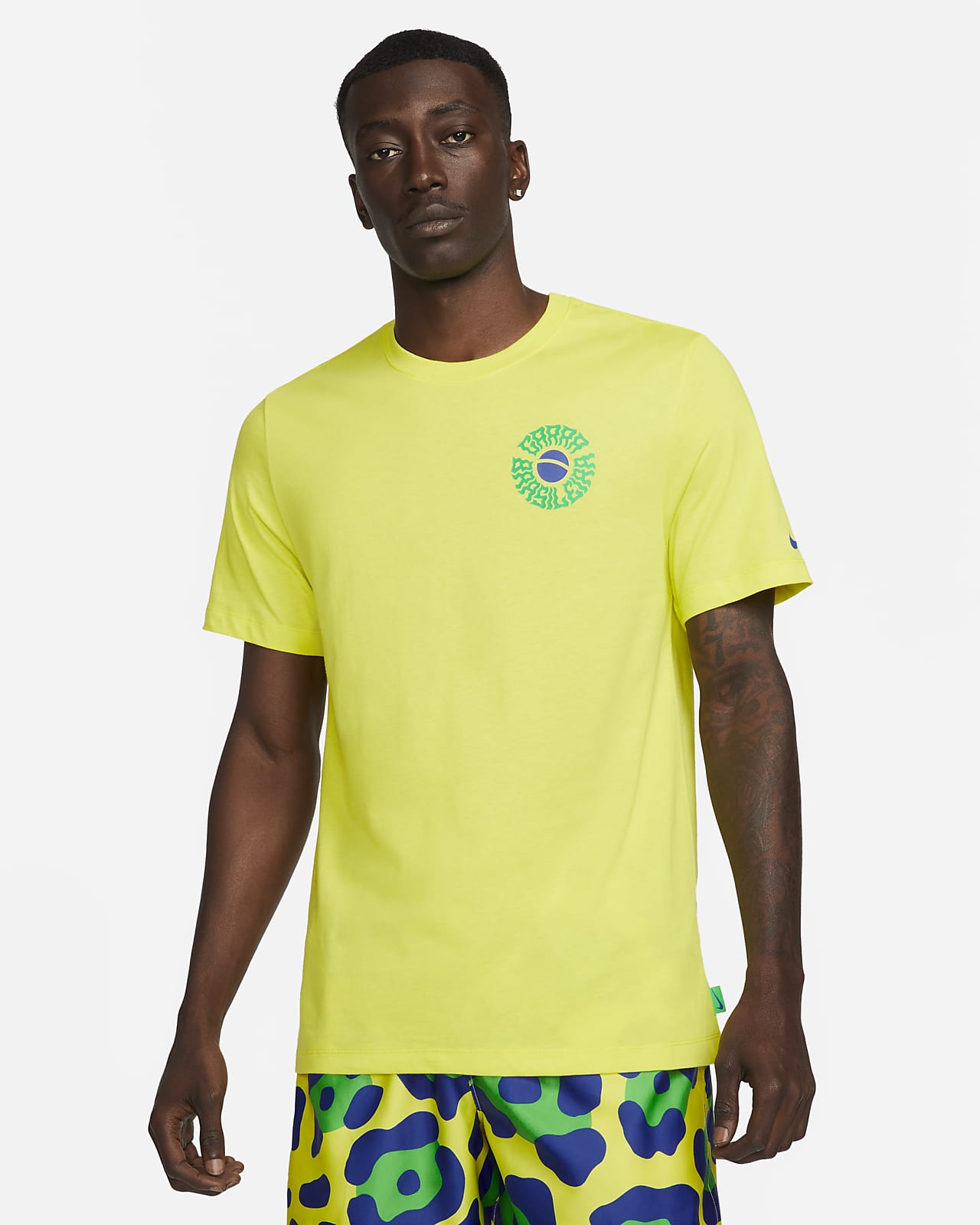 pouch drivhus Udløbet Brazil Men's Nike Voice T-Shirt. Nike.com