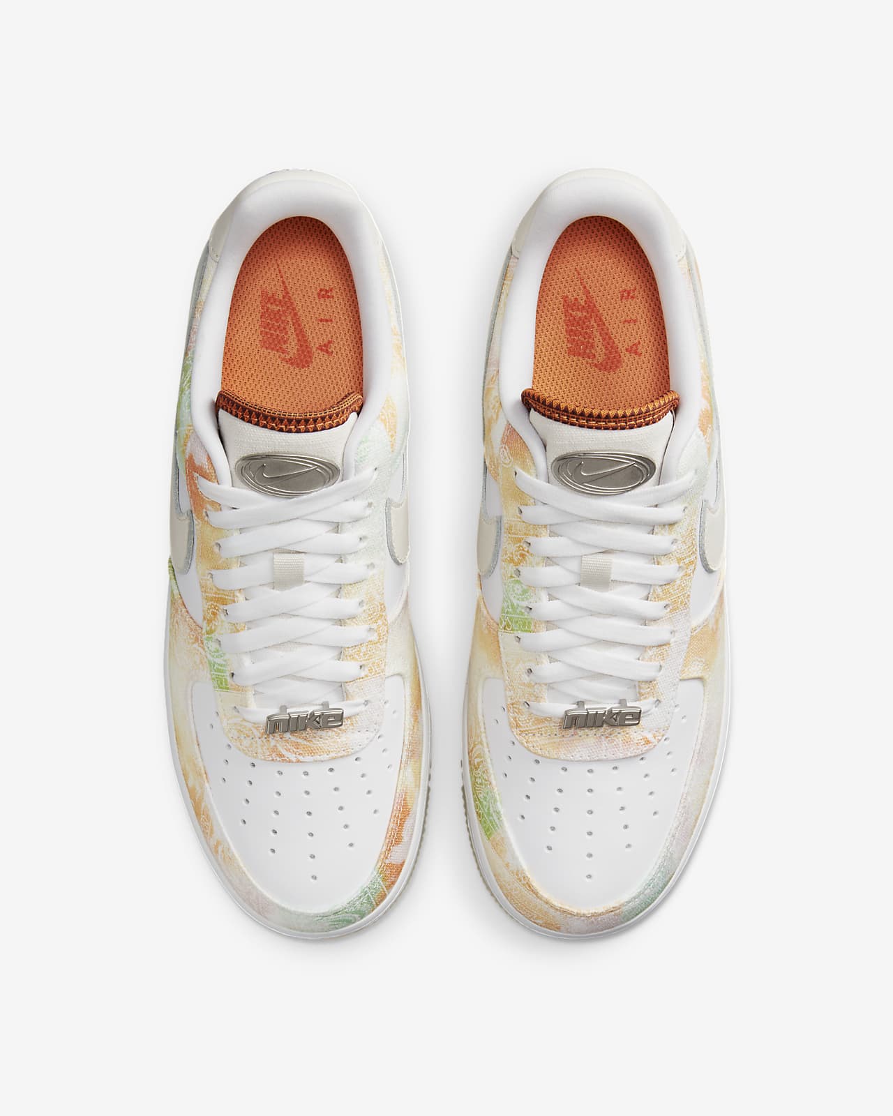 Nike AIR FORCE 1 '07 LX 'Team Gold' White/Beige