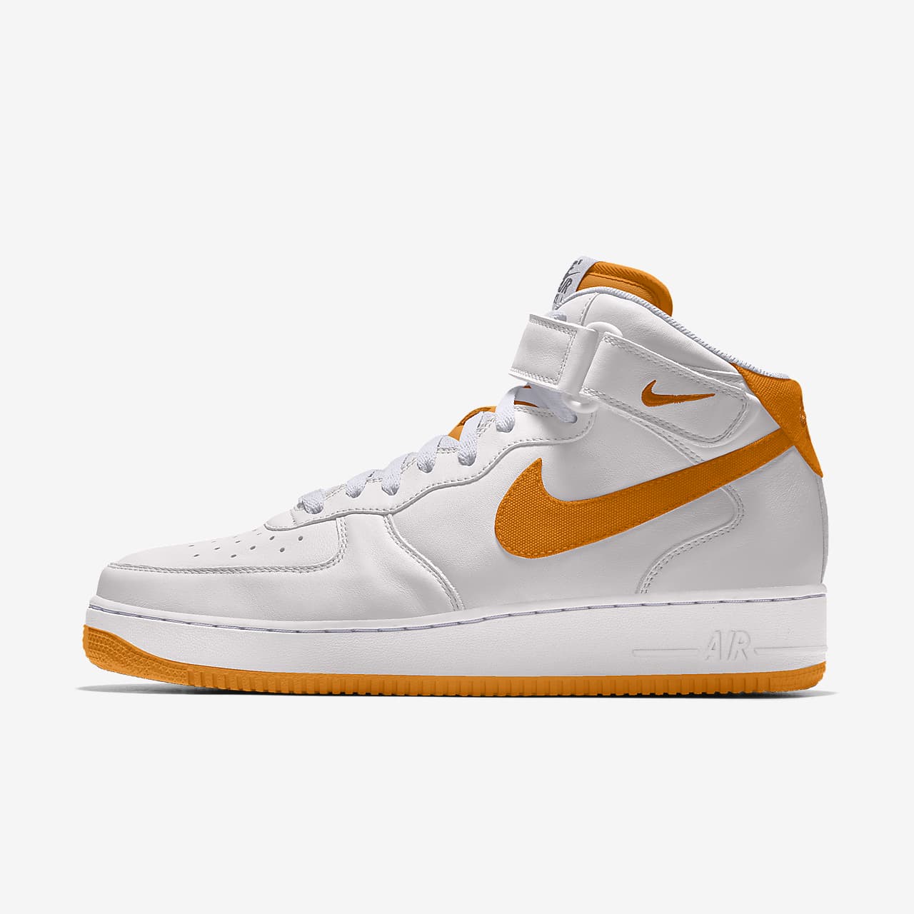 Chaussure personnalisable Nike Air Force 1 Mid By You pour homme. Nike FR