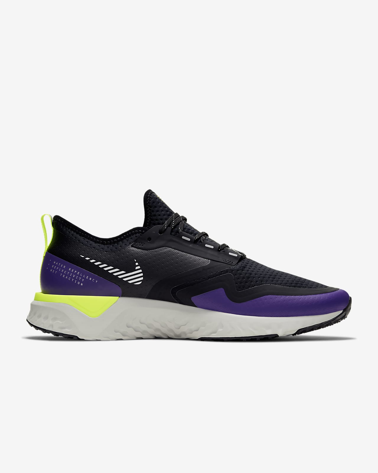 nike odyssey react shield women's running shoe