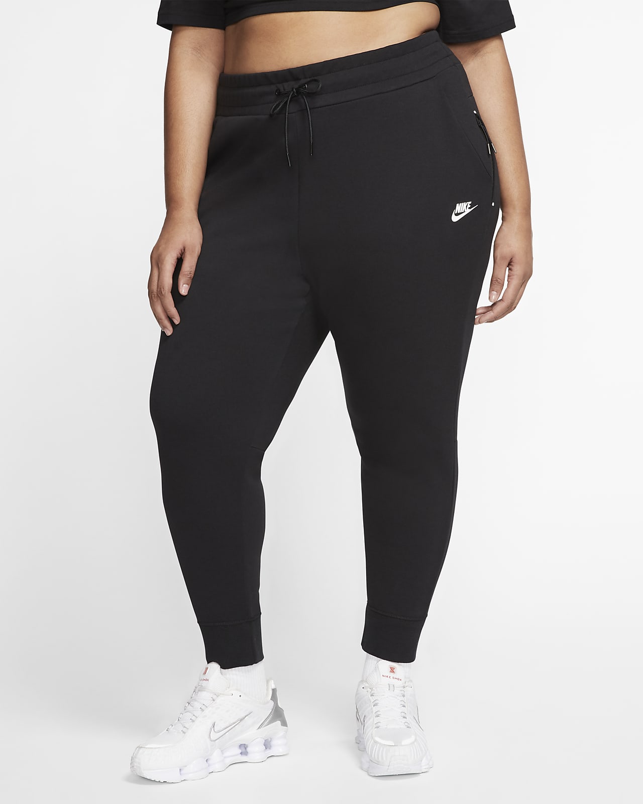 Nike Sportswear Tech Fleece Pants Pantalón (Talla grande) - Mujer. Nike ES