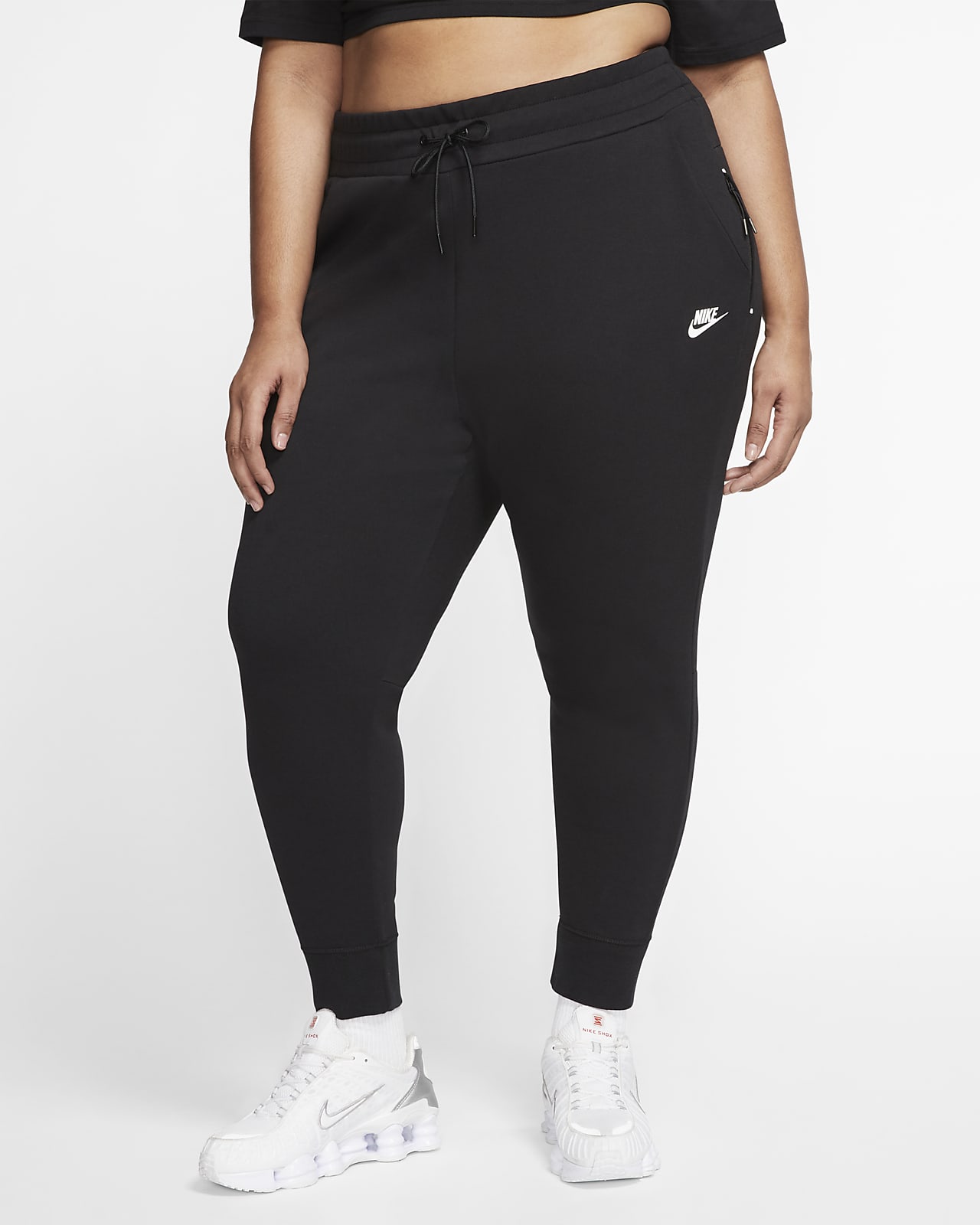 women's plus size nike tracksuit