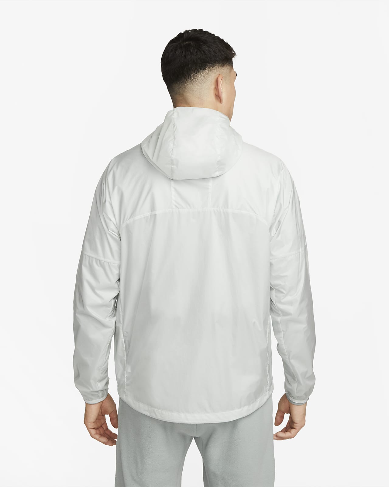 Giacche antivento Uomo | Nike Sportswear Windrunner Hooded - Giacca Bianco  – Smart Brains