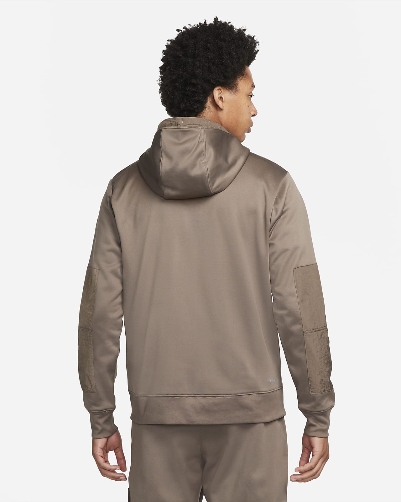 nike dry hoodie full zip fleece