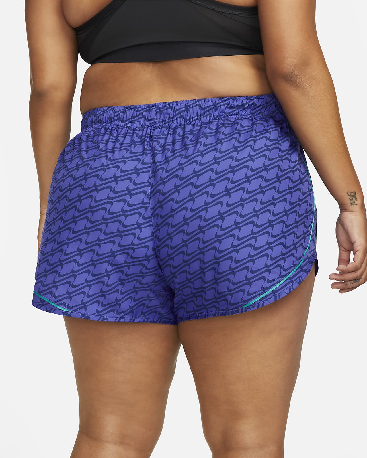 nummer Sprængstoffer hjul Nike Dri-FIT Tempo Icon Clash Women's Running Shorts (Plus Size). Nike.com