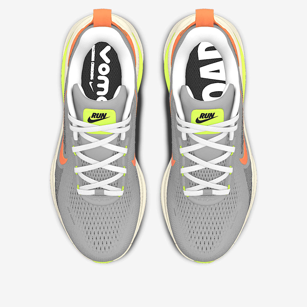 Nike Vomero 18 By You Custom Men's Road Running Shoes
