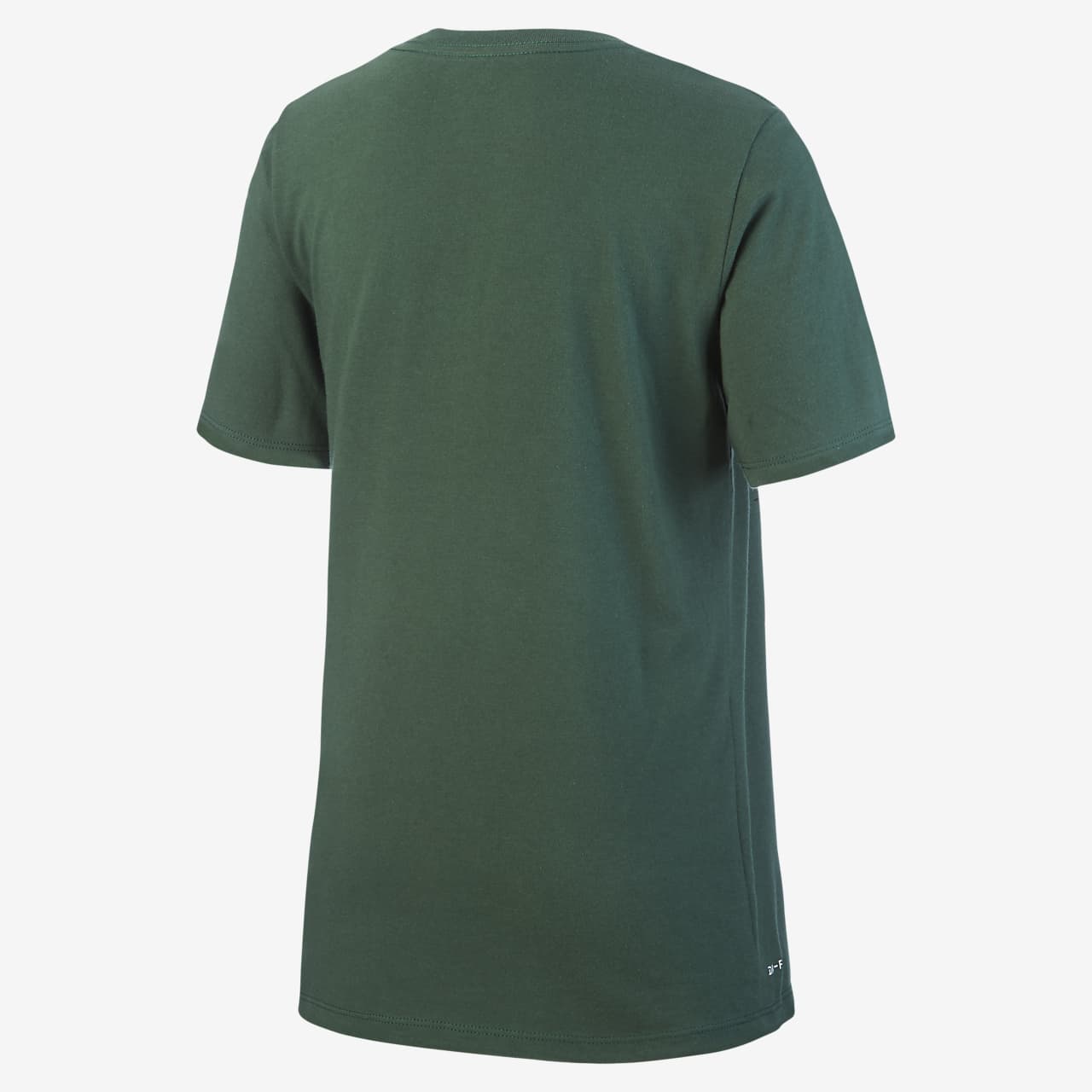 nike t shirt bambino verde