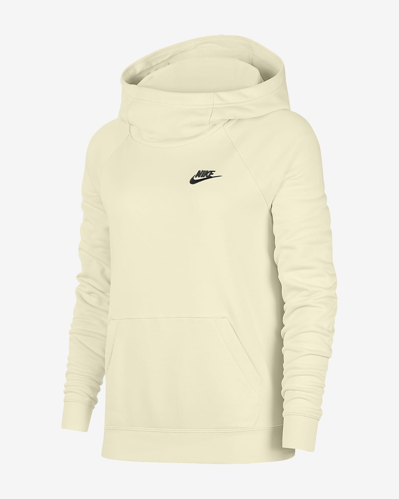 Nike Sportswear Essential Womens Funnel Neck Fleece Pullover Hoodie