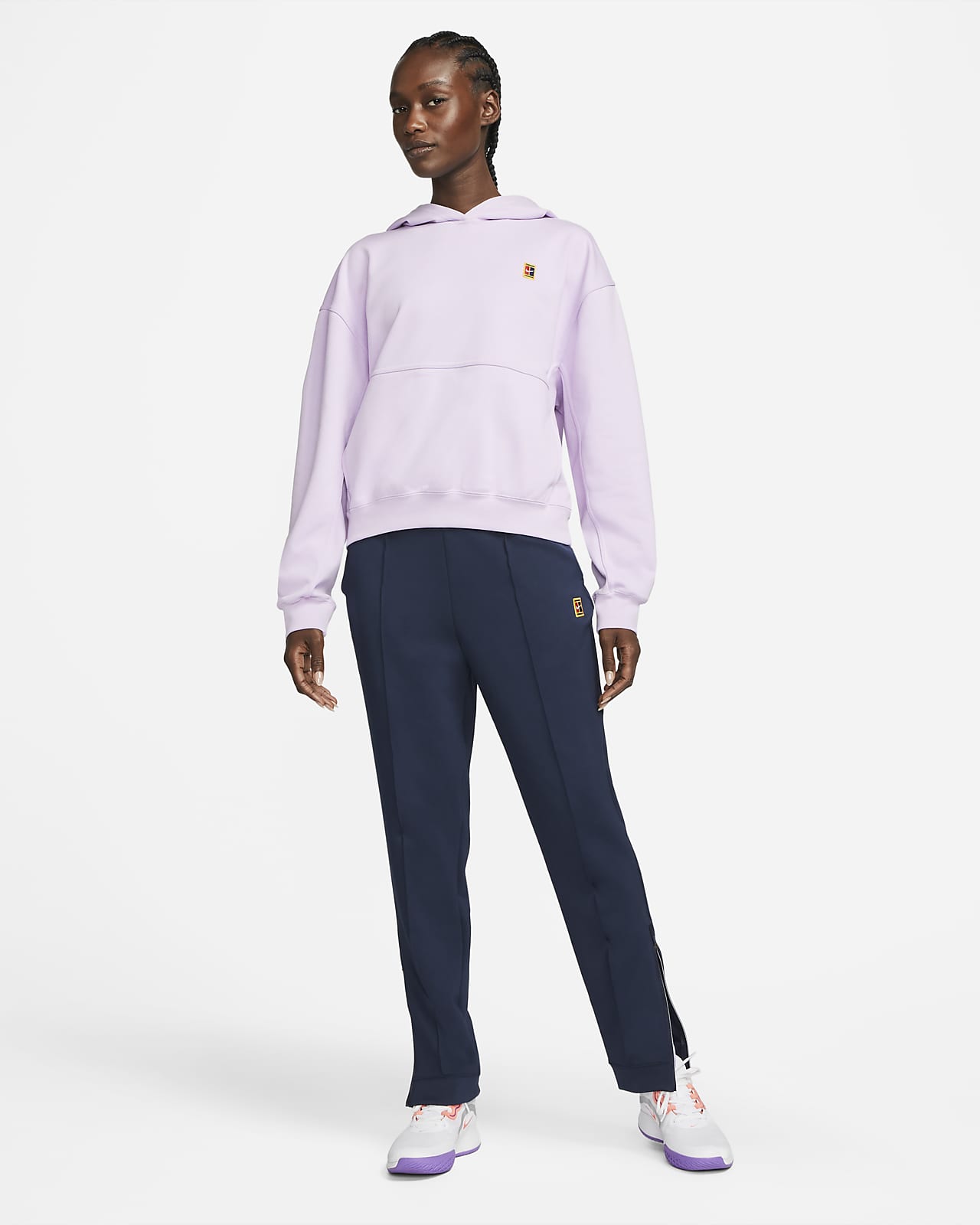 nike court hoodie women's