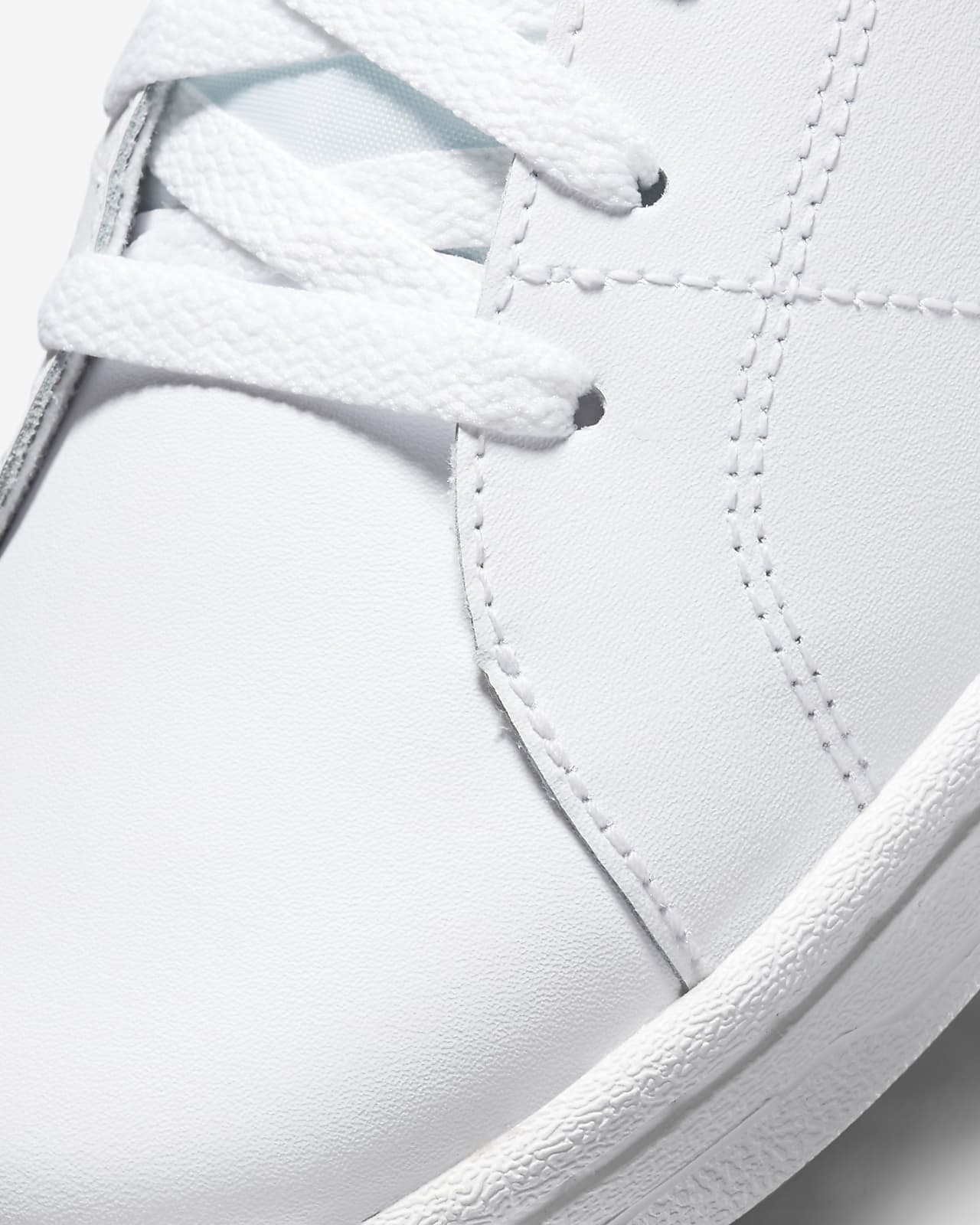 nike court royale blanche femme