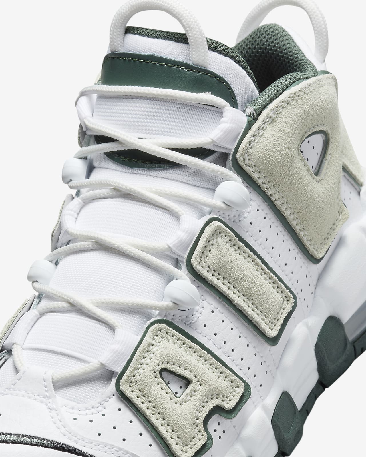 nike air uptempo verde
