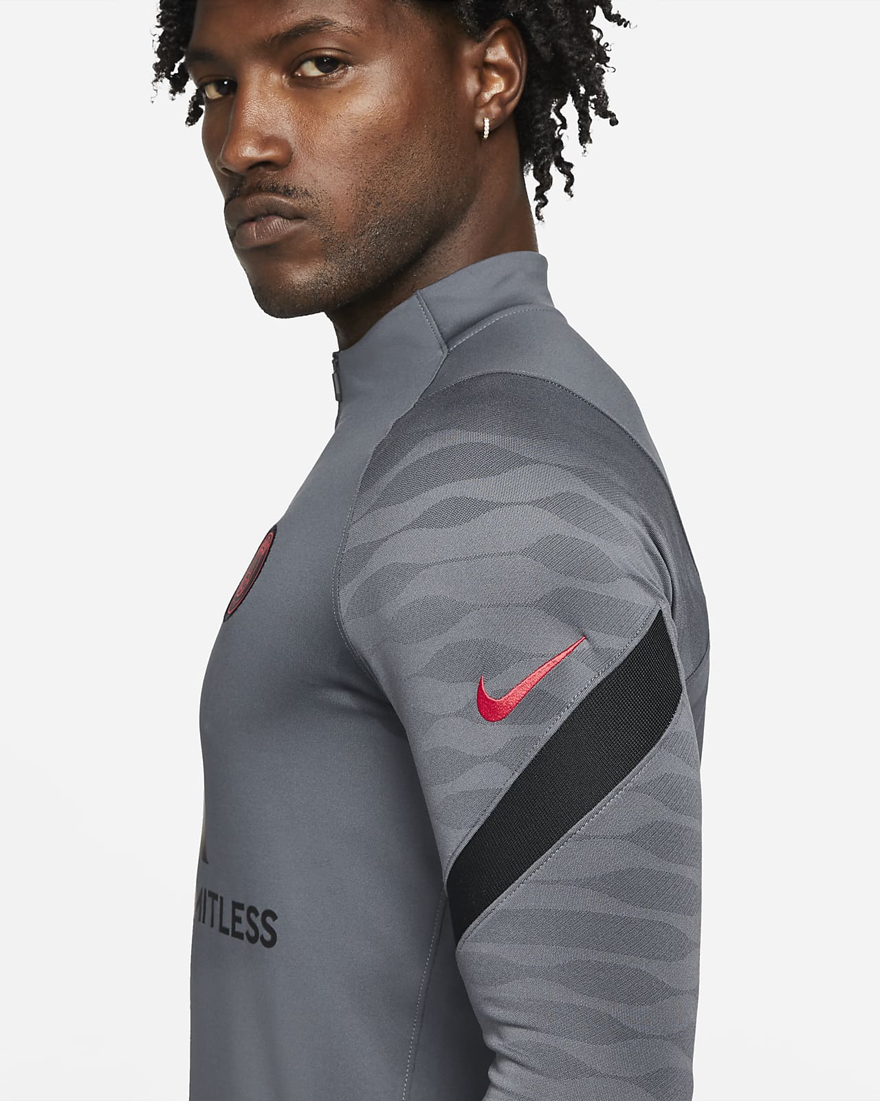 Мужская футболка для футбольного тренинга Nike Dri-FIT Paris Saint-Germain  Strike. Nike RU