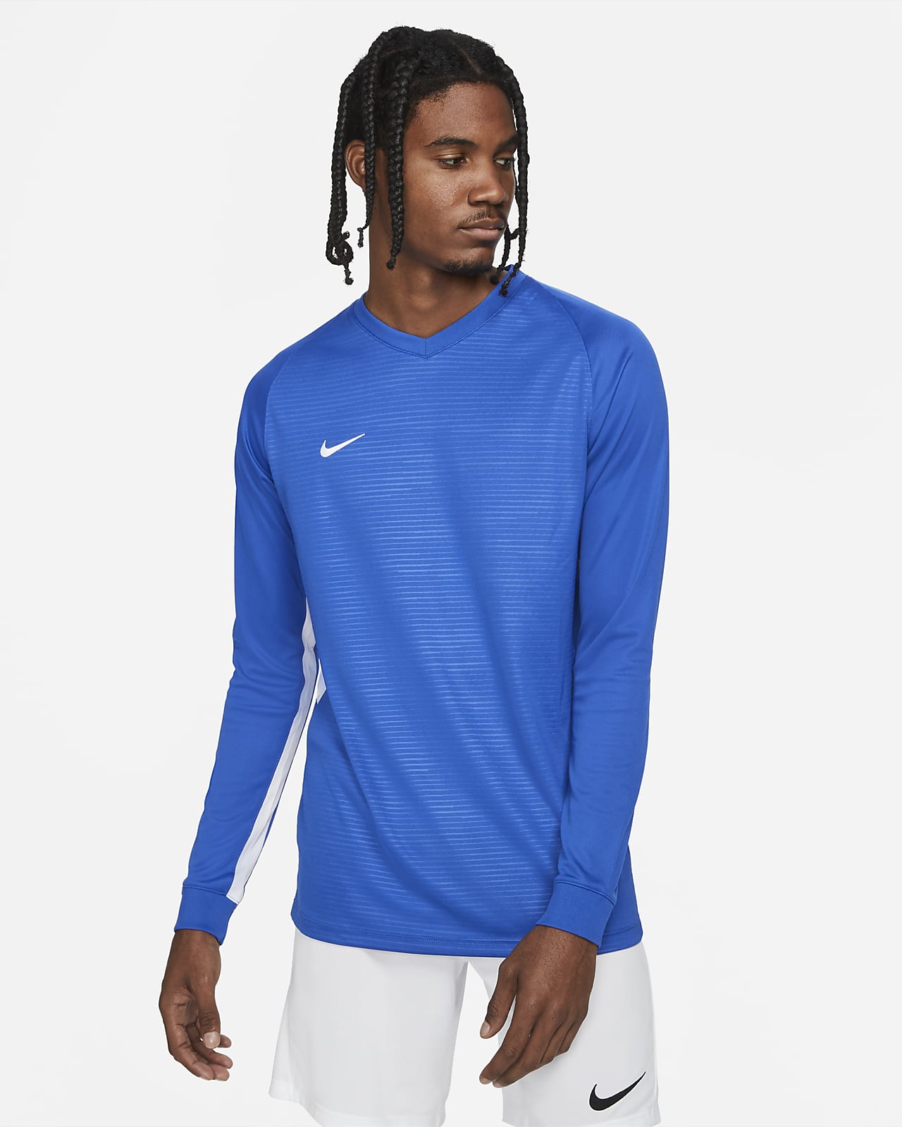 Long-Sleeve Soccer Jersey. Nike 