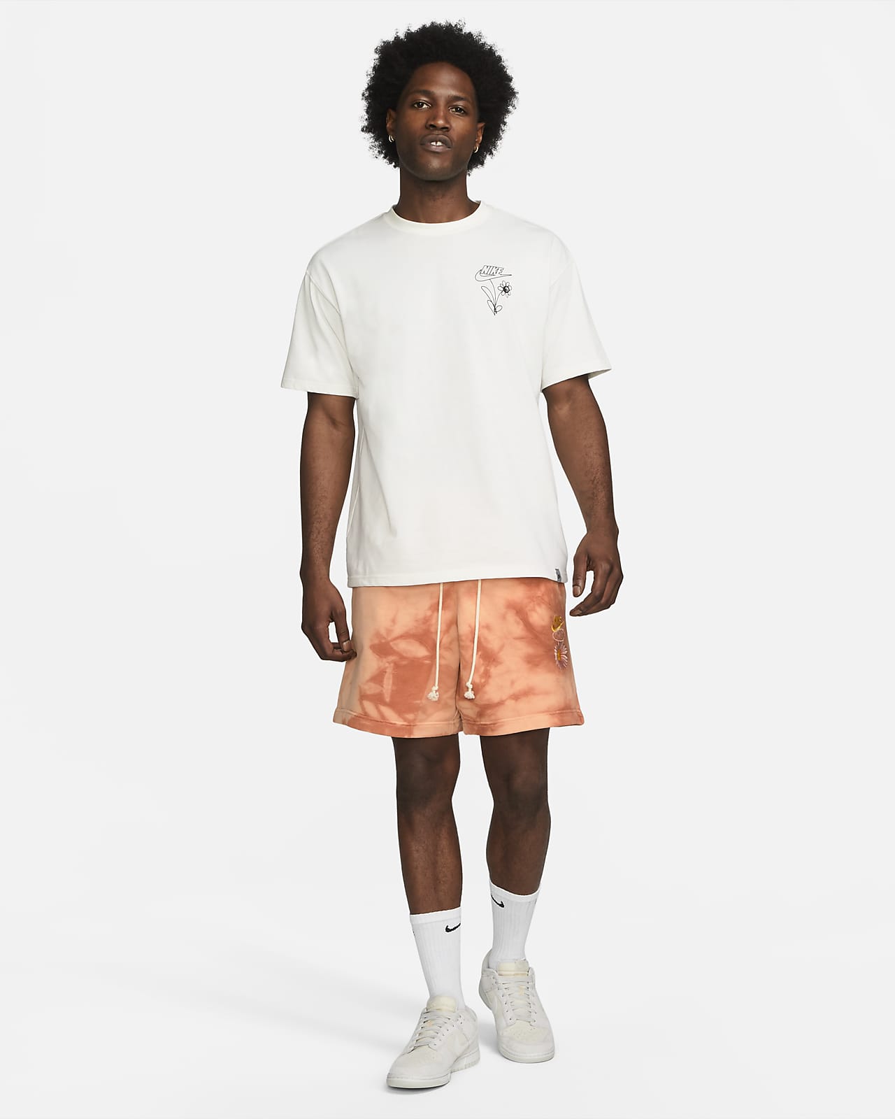 nike sportswear terry shorts