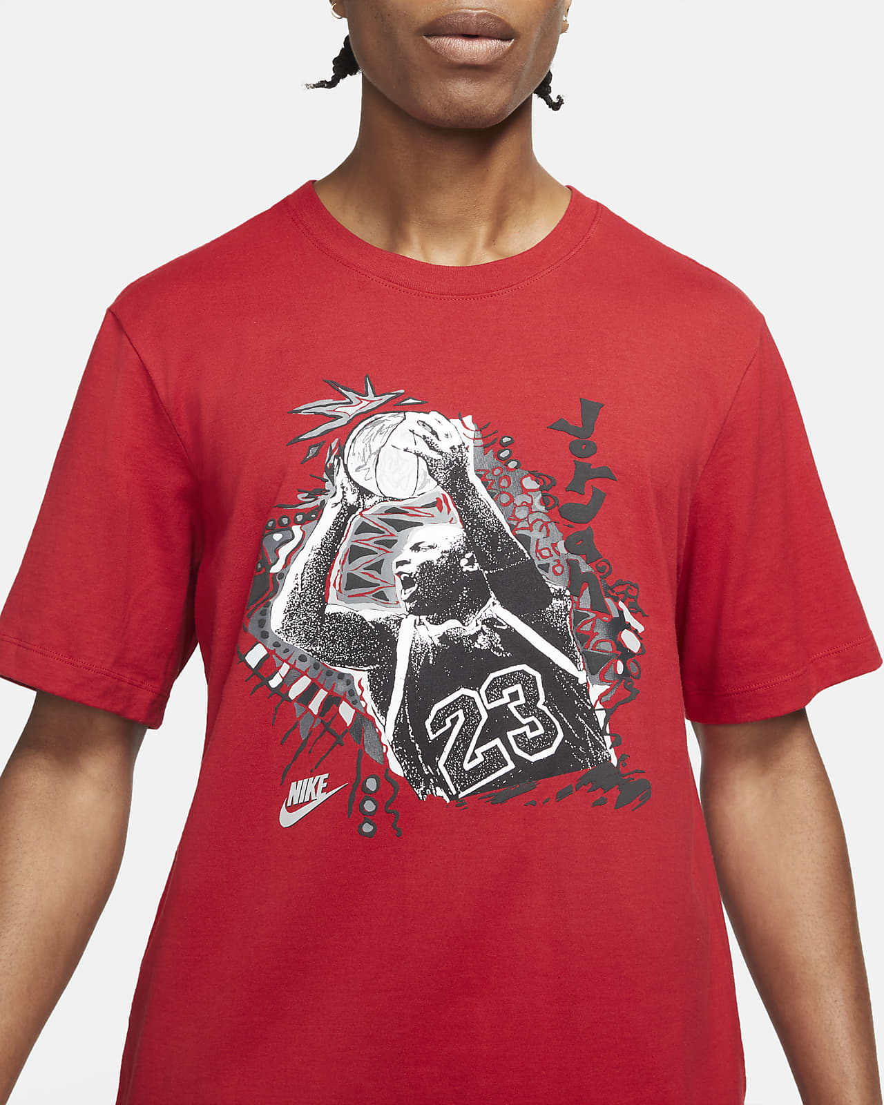 Jordan Vintage Men's Graphic T-Shirt 