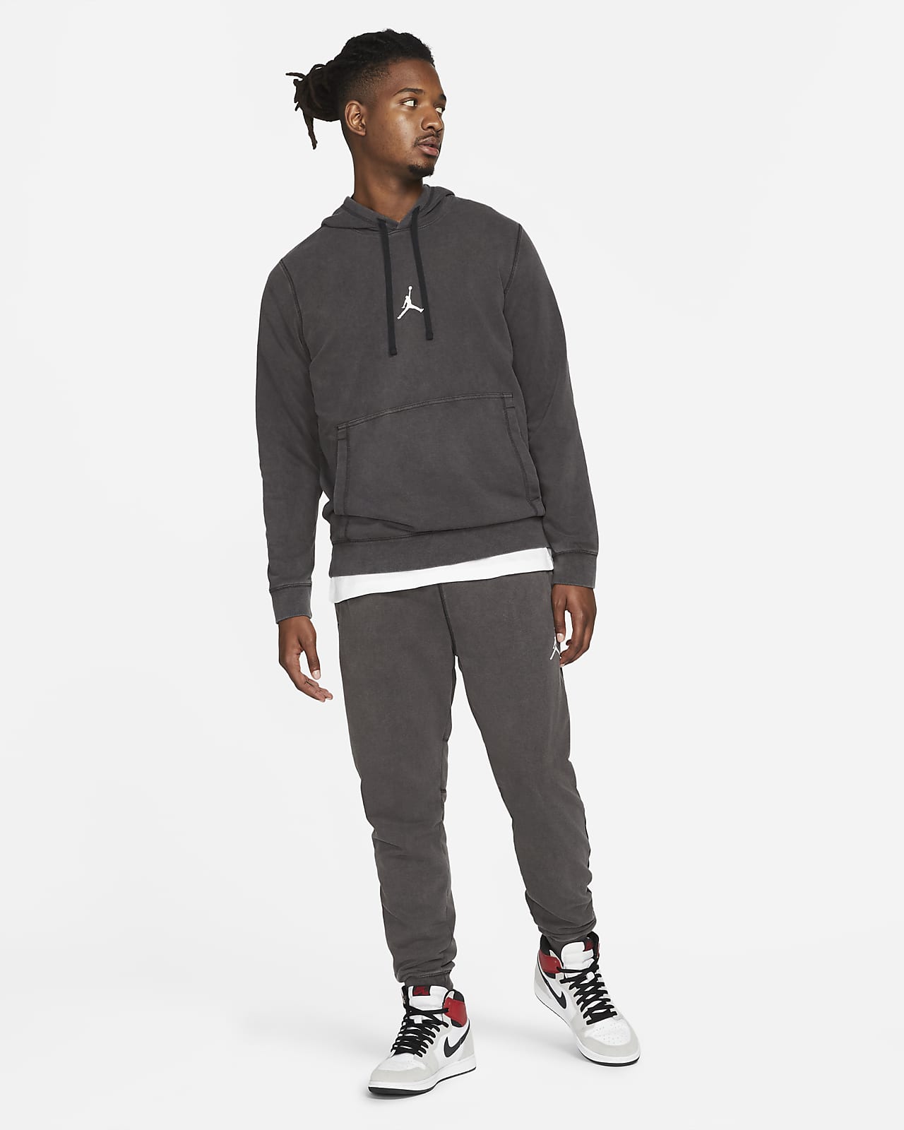 nike air men's fleece pullover hoodie